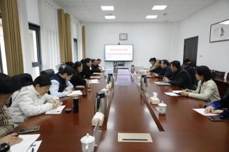 济宁市文化传承发展中心调研组一行到孟子研究院座谈交流